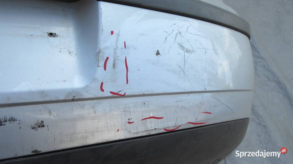 VW POLO 6Q6 0208 ZDERZAK TYL TYLNY osobowe Ruda Śląska