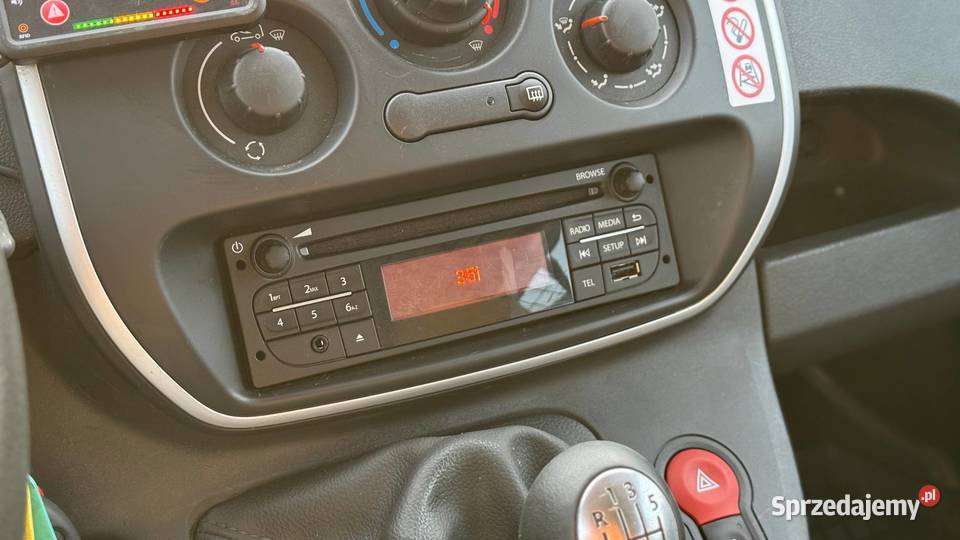 Renault Kangoo BLUE dCi 95 LIMITED nieuszkodzony podkarpackie Rzeszów