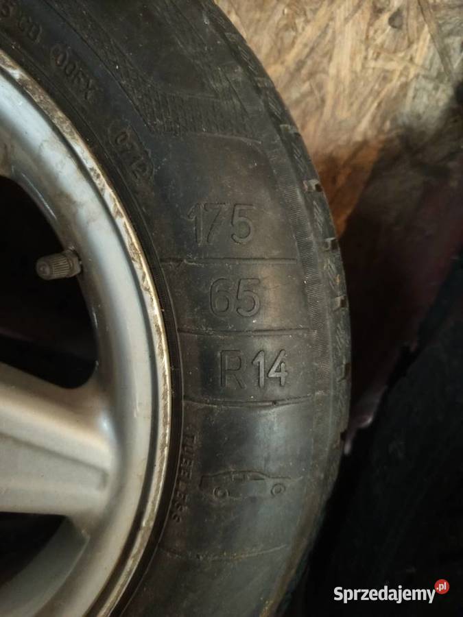 Koła 14 aluminiowe