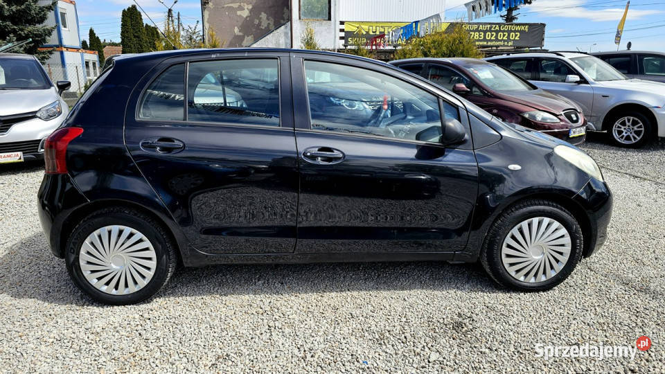 Toyota Yaris 13 Benzyna LPG 5 Drzwi Klima 87KM Świdnica sprzedam