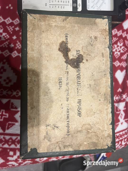 Mierniki analogowy C4341 Kolekcje Jaworzno