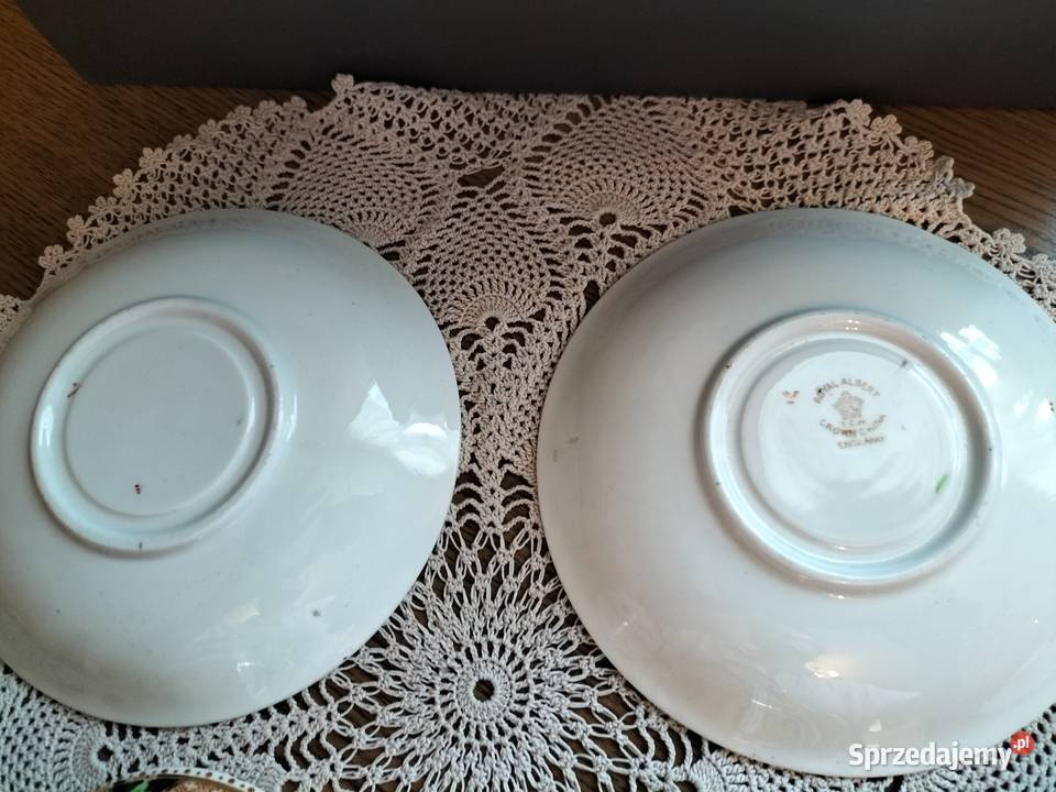 Porcelana antyczna Royal Albert 1920r Porcelana i szkło lubelskie