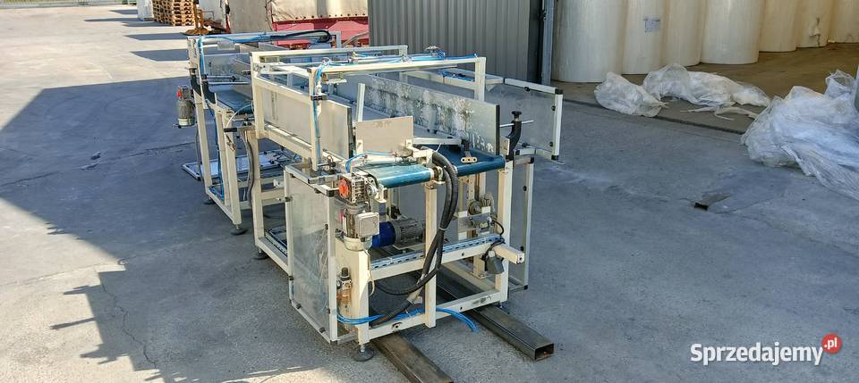 STACKER DO FORMOWANIA PAKIETÓW AFH Starachowice