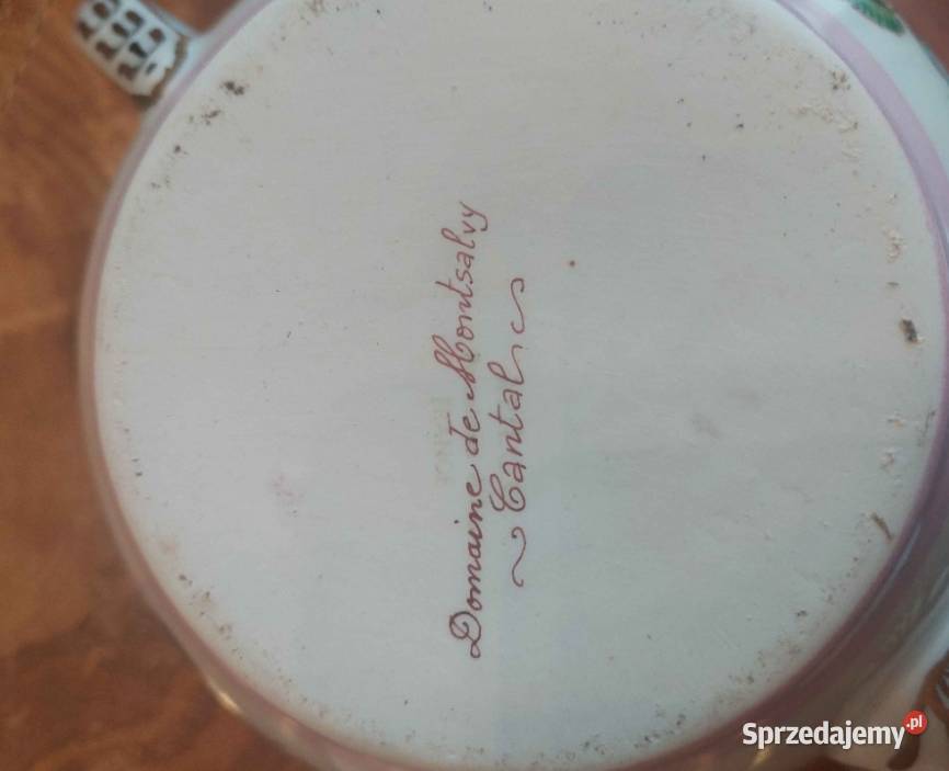 Porcelanowy Dzbanek z Zaparzaczem Domaine de Radom
