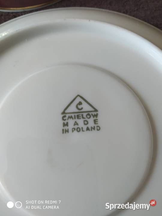 Komplet śniadaniowy zPRLu śląskie