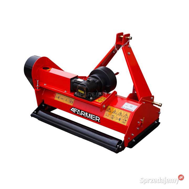 Kosiarka bijakowa EF 85 4FARMER czerwona nieuszkodzony podkarpackie Tajęcina sprzedam