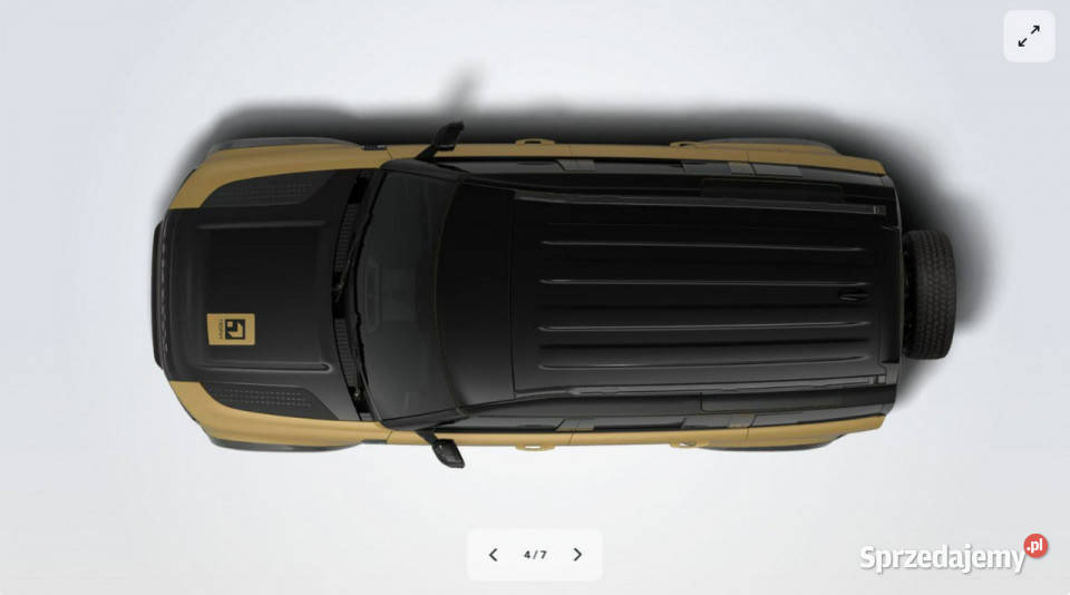 Land Rover Defender Defender Trophy 30D I6 350 elektrochrom. lusterko wst.