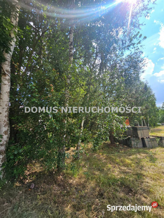 Działka 1200m2 Boginia