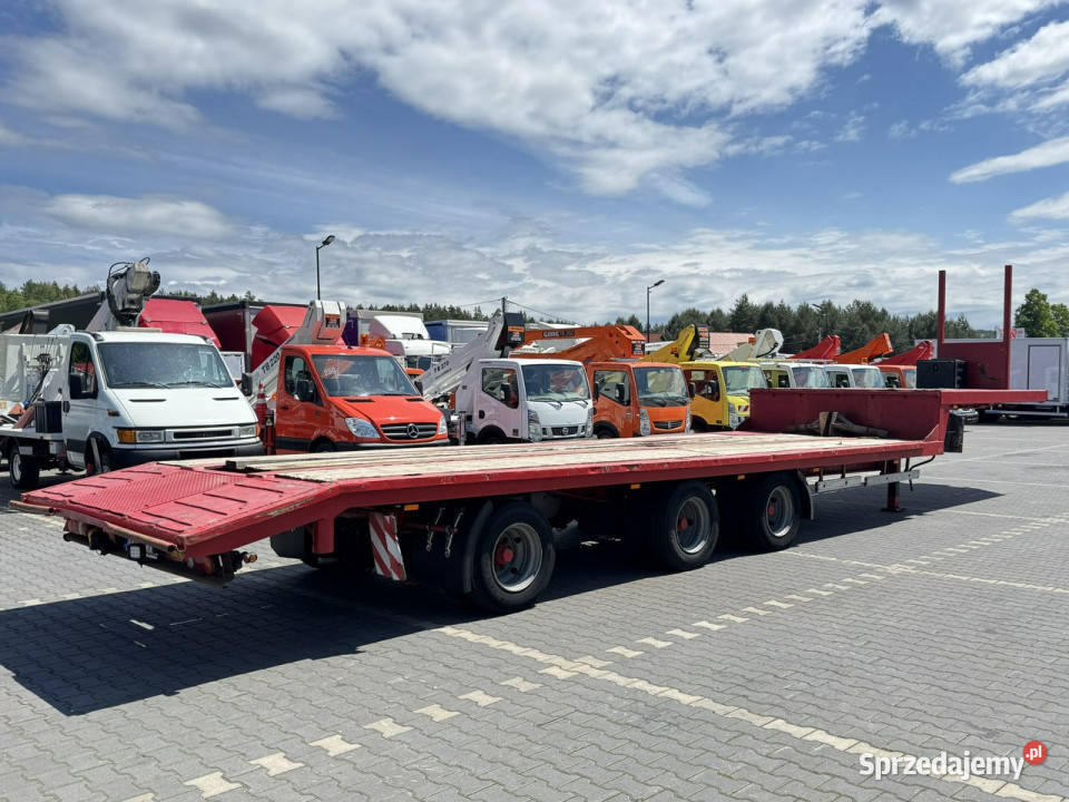 niskopodwoziowa Blumhardt Niskopodwozie SAL 4024 Widełki