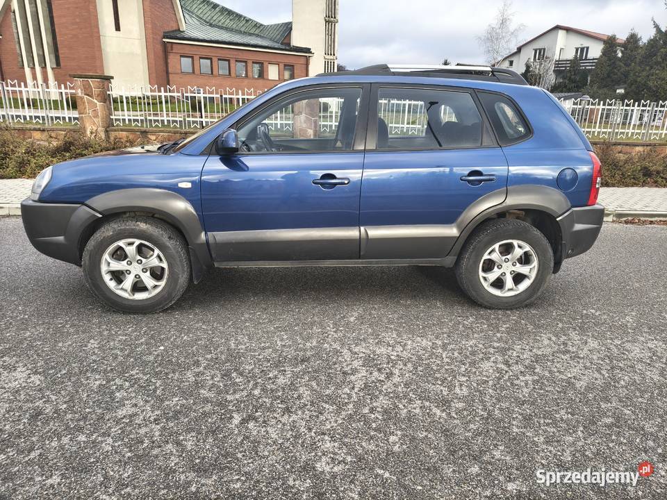 Hyundai Tucson 20 benzyna gaz 4x4 Kielce
