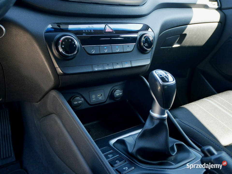 Hyundai Tucson 17 CRDI 115 Euro 6 Tempomat śląskie Goczałkowice-Zdrój