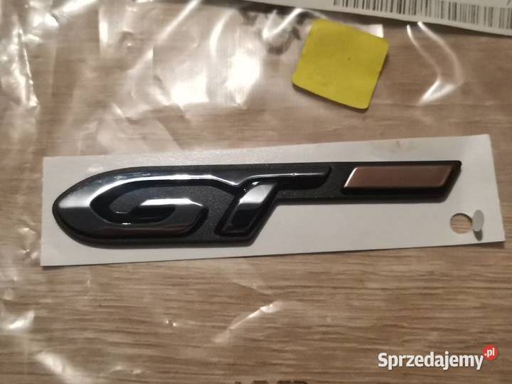 PEUGEOT 3008 5008 NOWY EMBLEMAT GT 98185045FU wielkopolskie Międzychód