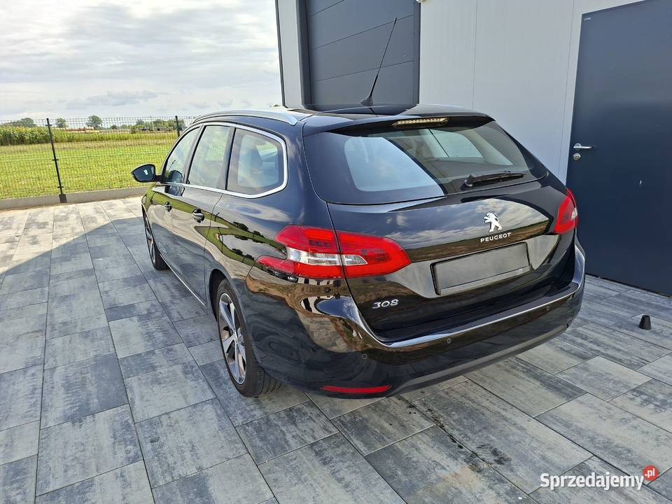 Peugeot 308 T9 LIFT 16hdi 120 Słupno