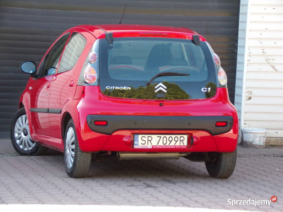 Citroen C1 Led Klima Gwarancja 2011 I 20052014 Mikołów