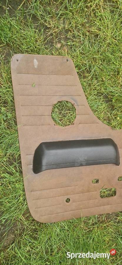 Vw T2 ogórek tapicerka drzwi LP z kieszeniami Łódź