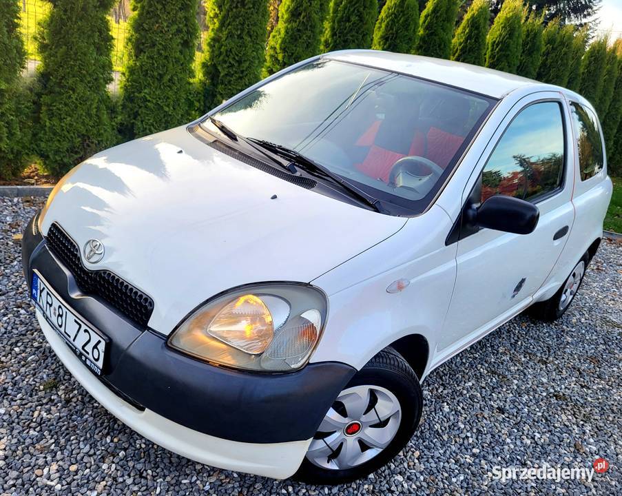 Toyota Yaris 10 Benzyna Sprawna Do Jazdy Kraków sprzedam