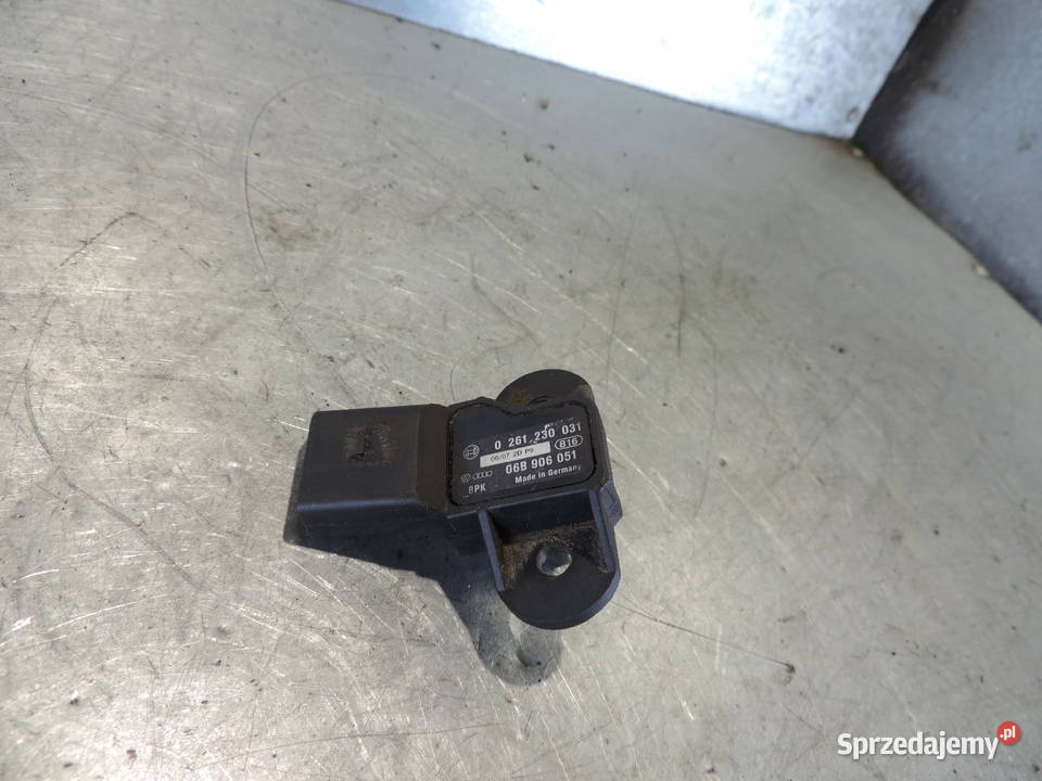 MAP SENSOR VW POLO IV ALTEA 16 0261230031 osobowe małopolskie Nowy Sącz