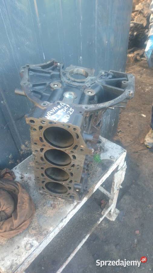 NISSAN NAVARA YD25 25 DCI blok silnika osobowe świętokrzyskie Kielce