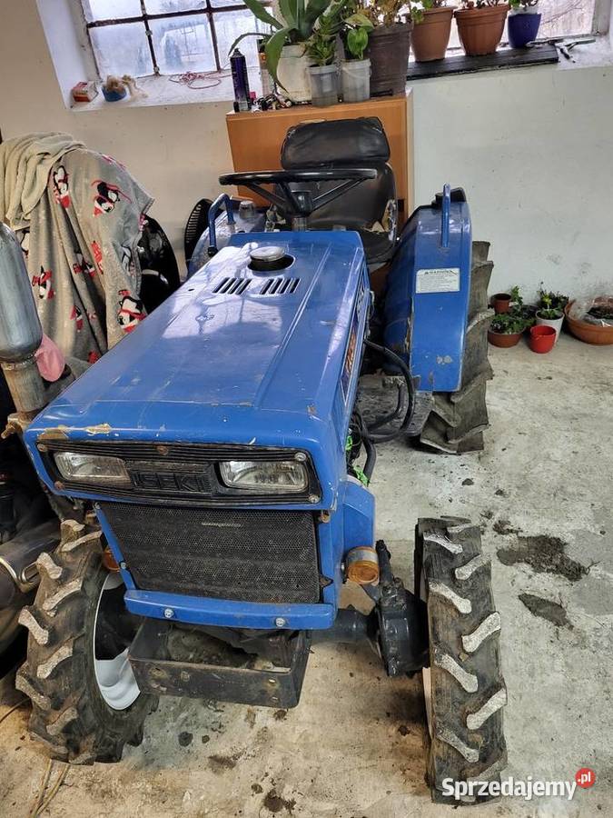 Isekitraktorek ogrodniczy 4x4 Oborzany sprzedam