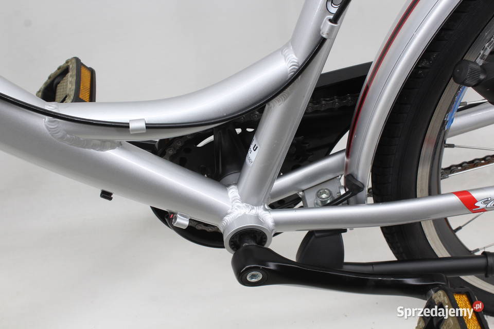 Aluminiowy rower damski SUNDANCE 7 biegów w Miejskie