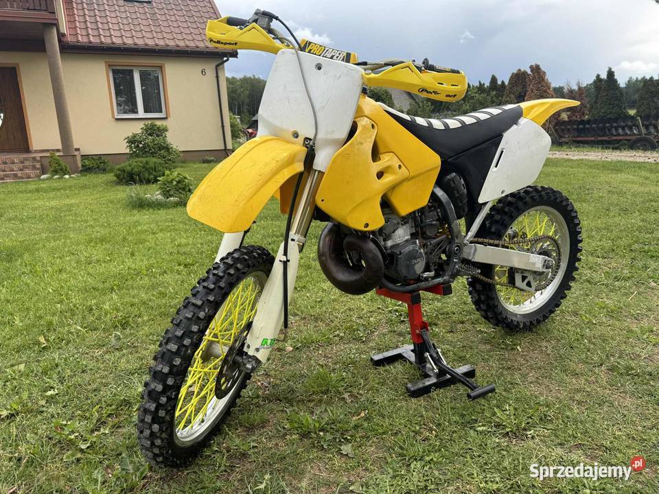 Suzuki RM250 Czarna Białostocka