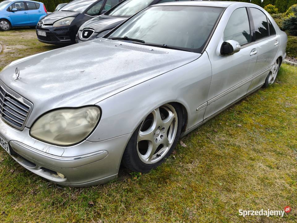 Mercedes W220 320dci na części osobowe Buczek sprzedam