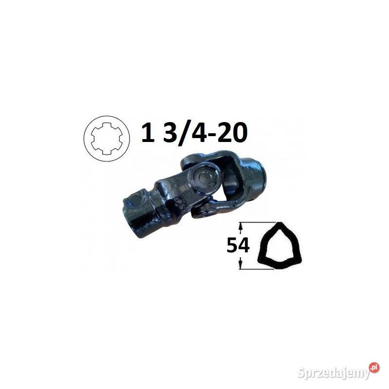 kompletny przegub na rurę 54 mm 1 3420 6SNOESP4 Kamionna