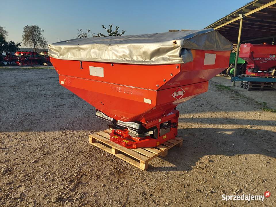 Rozsiewacz nawozów KUHN RAUCH mds 191 Rusko