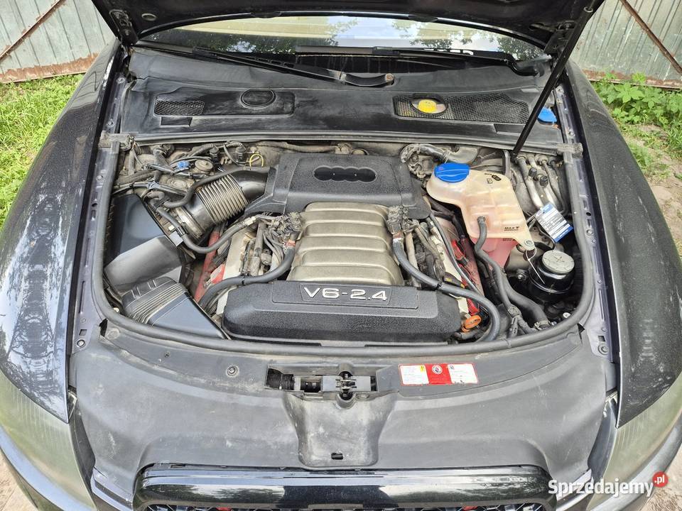 Audi a6 c6 możliwa zamiana nieuszkodzony lubelskie Kraśnik