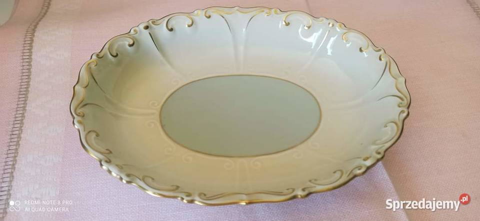 Patera Ilmenau Turyngia Made in Germany Okrągła Gdańsk