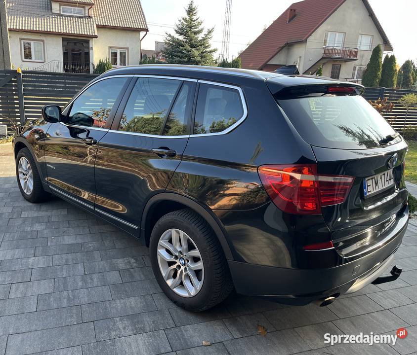 BMW x3 2012 automatyczna Tomaszów Mazowiecki sprzedam