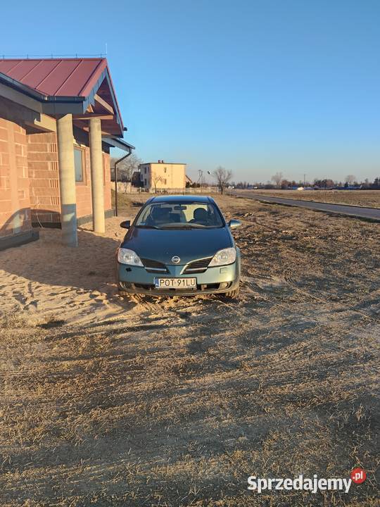 Nissan Primera p12 wielkopolskie