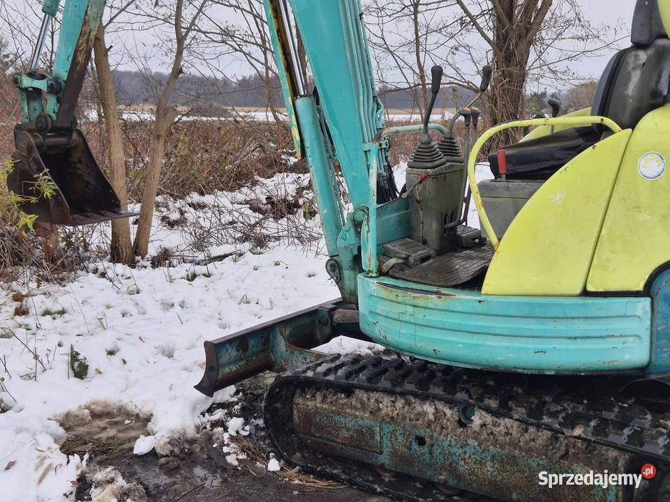 Koparka YANMAR VIO30 Koparki Motoryzacja Małuszyn