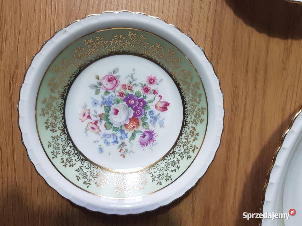 Miseczki komplet z porcelany Limoges Wola Podłężna