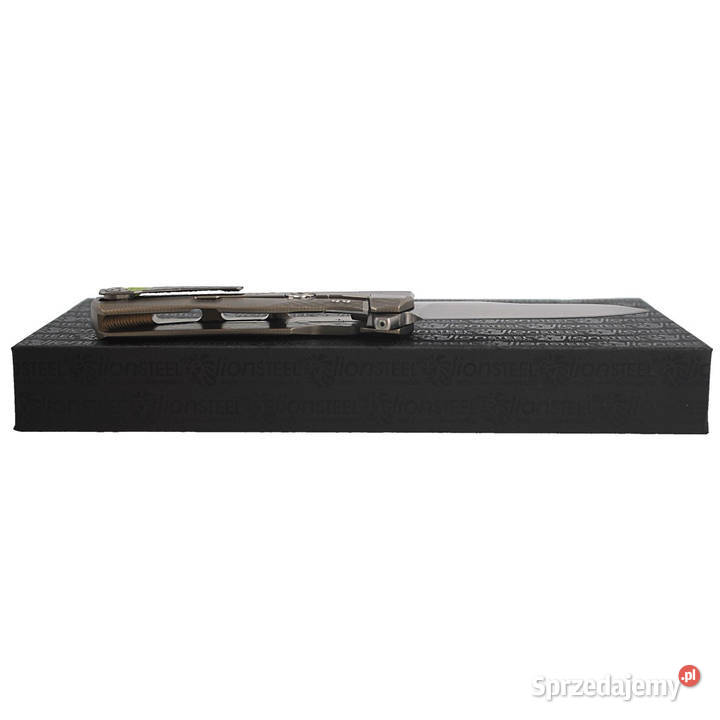 Nóż składany LionSteel Bronze Titanium Satin Warszawa