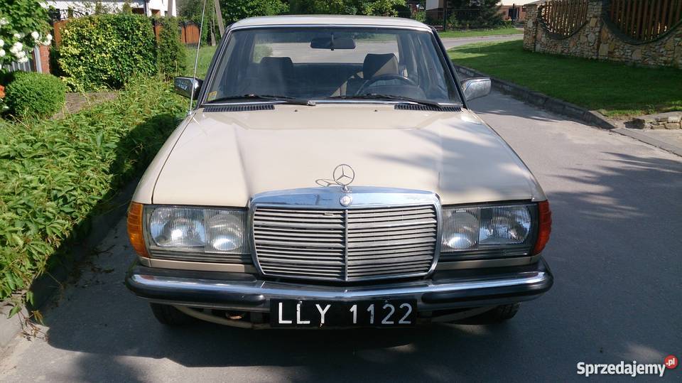 Mercedesa 123 pojemność 240D Annopol