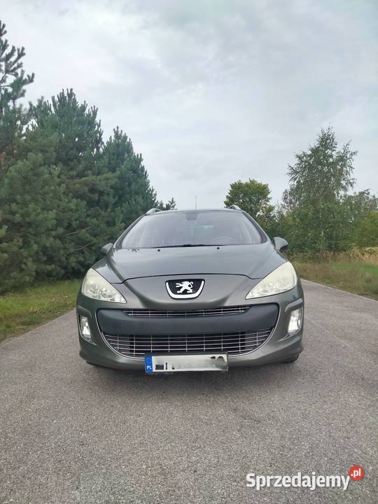 Peugeot 308 SW 16vti 120 2009 4/5 Rawa Mazowiecka