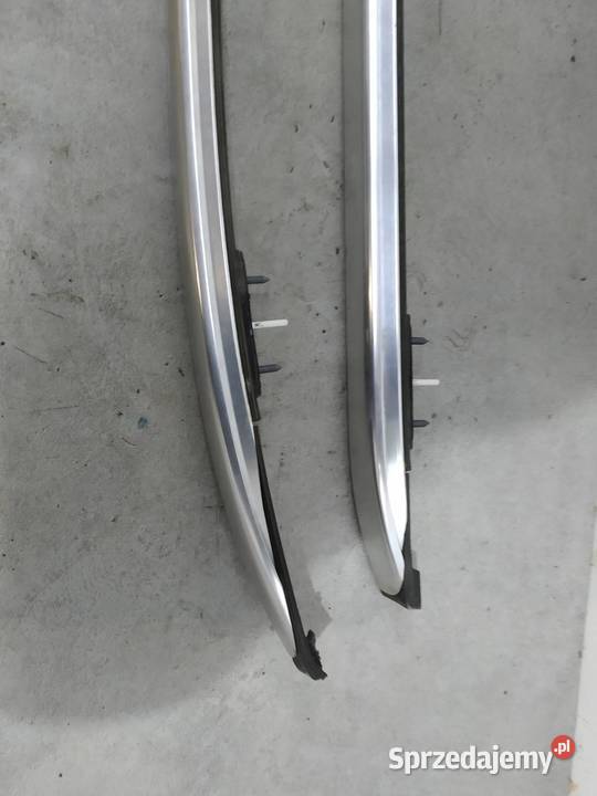 RELINGI DACHOWE KOMPLET Toyota Auris II 2012