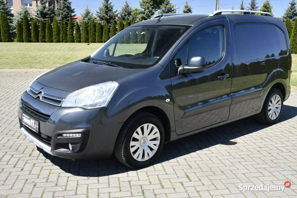 Citroen Berlingo 16HDI DUDKI11 ESP łódzkie