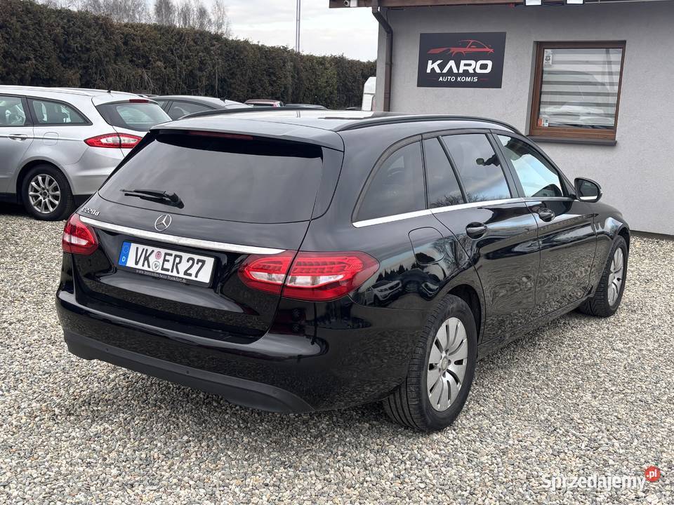 MercedesBenz C220 Paniówki