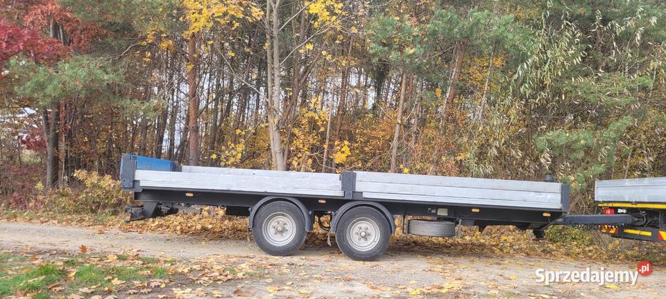 przyczepa ciężarowa Tandem Ryki