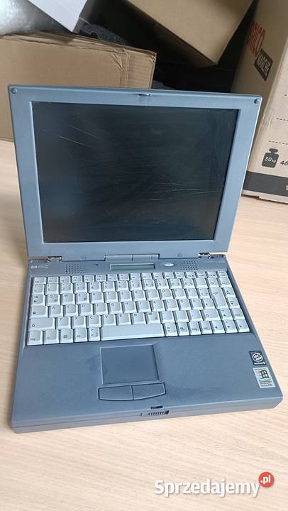 Laptop HP OmniBook 2100 Zbity ekran bez wielkopolskie Poznań sprzedam