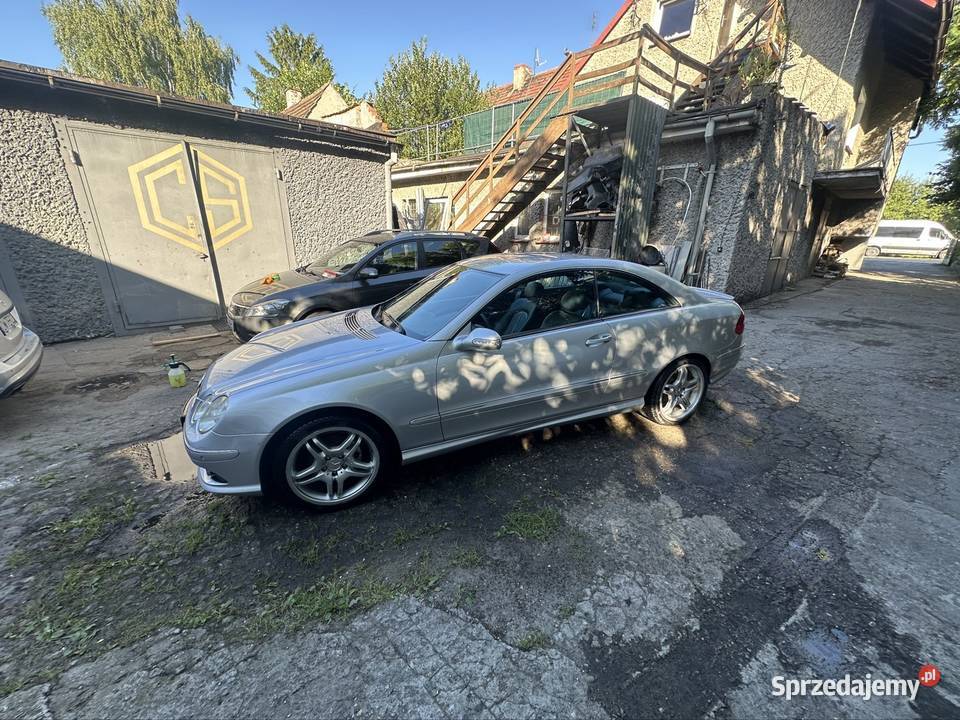 CLK 200 AMG PLUS GAZ KOMPRESOR CLK dolnośląskie Wrocław
