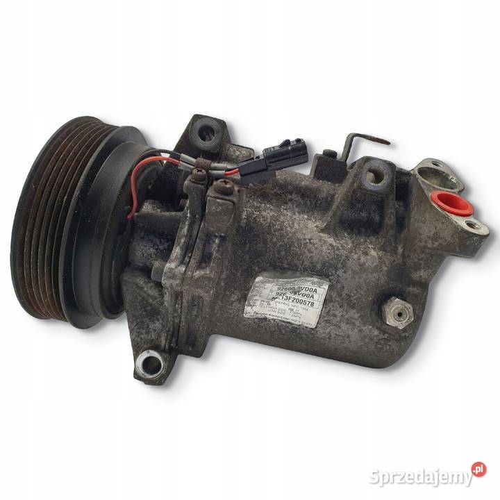 SPRĘŻARKA KLIMATYZACJI Nissan Juke 15 DCI Kompresory klimatyzacji Chełm sprzedam