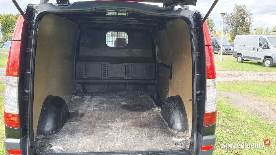 Mercedes Vito 639 długi long Mercedes-Benz Stargard