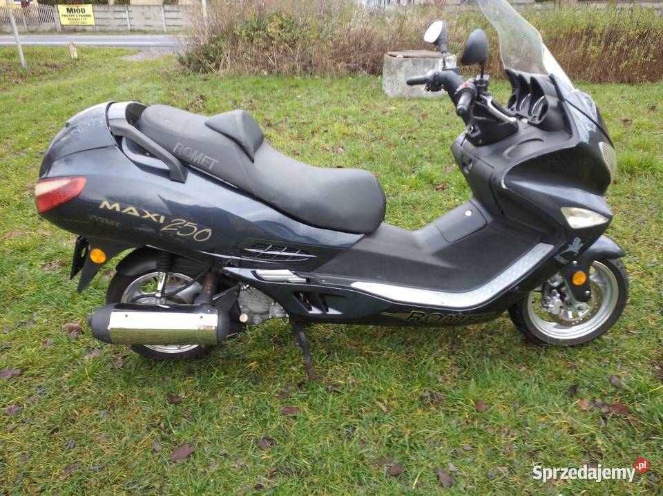 Sprzedam motocykl ROMET MAXI 250 4t Solec