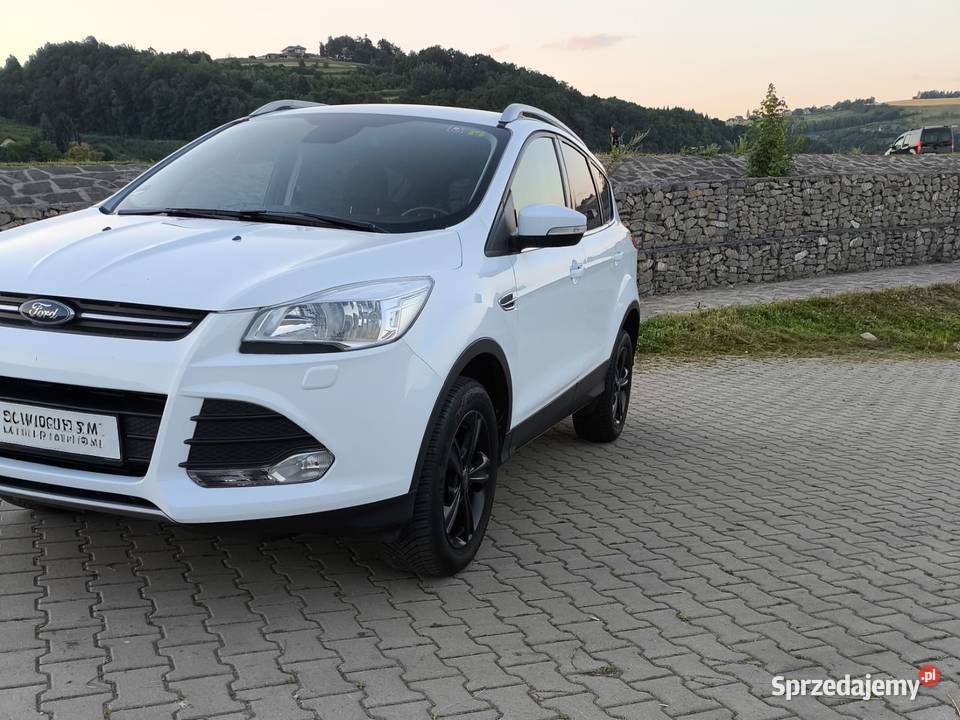 Ford Kuga MK2 2016r Super Stan wspomaganie kierownicy Nowy Sącz