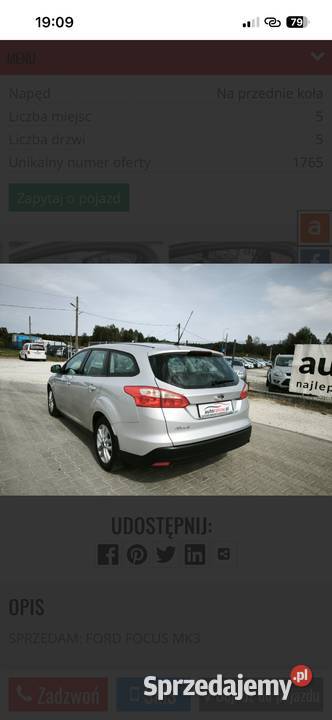 Ford Focus Staszów