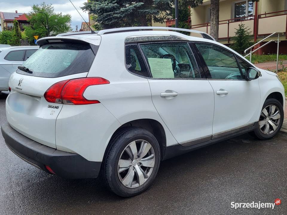 Peugeot 2008 12 benzyna 2013 Kwidzyn
