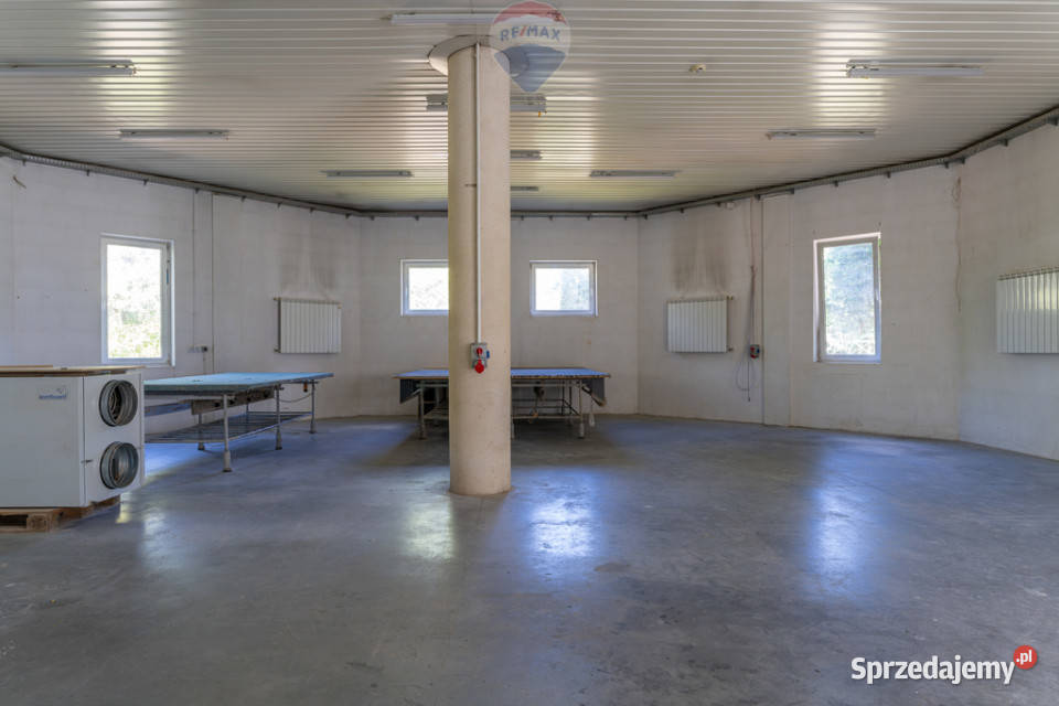 Na wynajem hala 350 m2 Bez prowizji najemcy Stanisławów Drugi